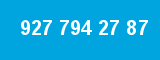 927 794 27 87